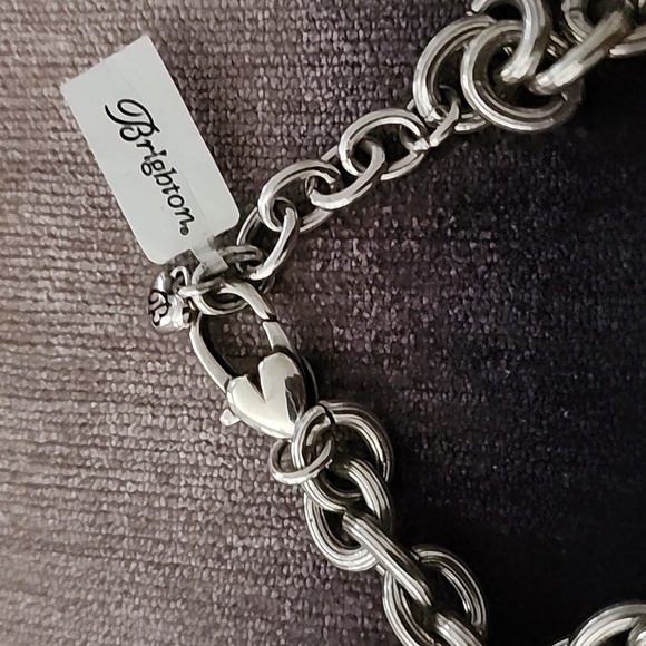 New Brighton Pebble Dot Medali Chain Bracelet, NWT - Picture 2 of 9